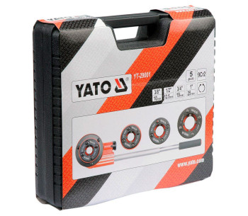 Набор 5 клупп  с трещеткой YATO YT29001 3/4"-1" photo 2