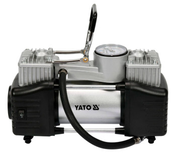 Compresor auto YATO YT73462 250w 10bar 60l/min photo 0