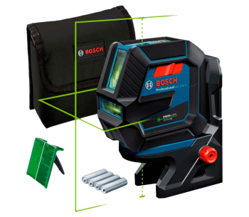 Nivelă cu laser BOSCH GCL2-50G+RM10 2fascicole 50m photo