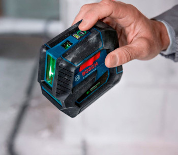 Nivelă cu laser BOSCH GCL2-50G+RM10 2fascicole 50m photo 3