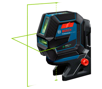Nivelă cu laser BOSCH GCL2-50G+RM10 2fascicole 50m photo 0