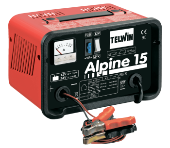 Încărcător acumulator auto TELWIN ALPINE 15 9A 12-24V photo