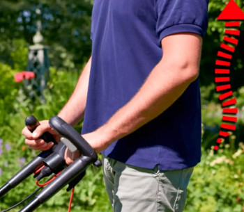 Mașină de tuns gazonul electrică BOSCH ARM3400 1300w 340mm photo 3