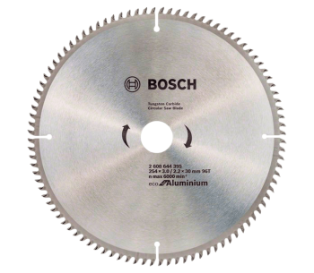 Disc pentru fierastrau electric BOSCH 2608644395 254mm 96T photo