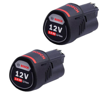 Аккумулятор BOSCH GBA 1600A00X7D 12В 3Ач x2 photo 0