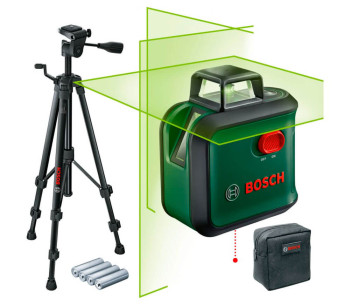 Лазерный уровень BOSCH Advanced Level 360 Set (603663B04) 3луча 24m photo 0