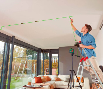 Лазерный уровень BOSCH Advanced Level 360 Set (603663B04) 3луча 24m photo 4