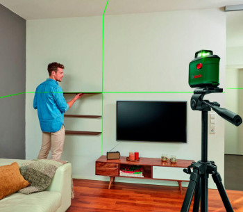 Лазерный уровень BOSCH Advanced Level 360 Set (603663B04) 3луча 24m photo 6