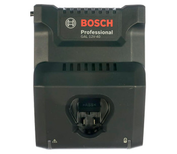 Комплект аккумуляторов и зарядного устройства BOSCH GAL 12V-40 + 2*GBA 2.0Ah (1600A019R8) photo 2
