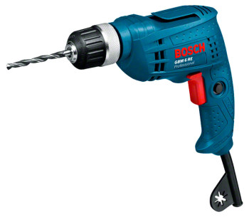 Mașină de găurit BOSCH GBM 6 RE 350w photo 0
