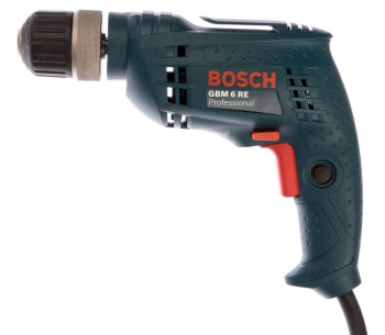 Mașină de găurit BOSCH GBM 6 RE 350w photo 1