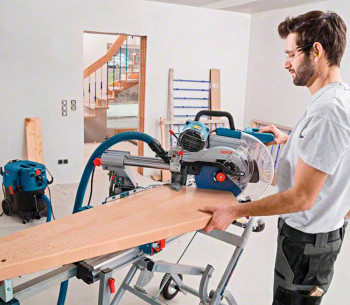 Fierăstrău circular staționar BOSCH GCM 350-254 1800w 254mm photo 5