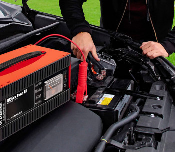 Încărcător acumulator auto EINHELL CC-BC 10 E 10.508.21 10A 12V photo 2