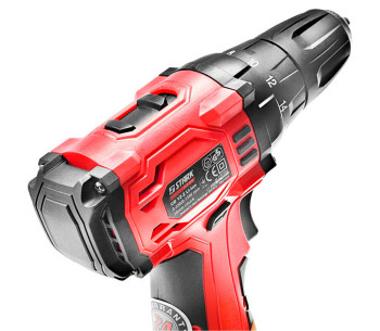 Шуруповерт аккумуляторный STARK CD-12-2 Li 12В 1.3Ач photo 1