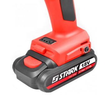 Шуруповерт аккумуляторный (без аккумуляторов) STARK CID-1830 B 18В photo 3