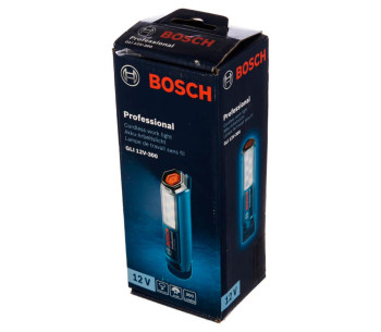 Lanternă construcții cu acumulator (fără baterii) BOSCH GLI 12V-300 300lm 12V photo 5
