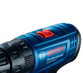 Шуруповерт аккумуляторный BOSCH GSB 120 Li (6019G8100) 12В 2Ач photo 1