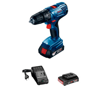 Mașină de înșurubat cu acumulator BOSCH GSB 180-Li (6019F8307) 18V 2Ah photo 0
