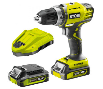 Mașină de înșurubat cu acumulator RYOBI R14DDELL25T (5133002451) 14.4V 2.5Ah photo 2