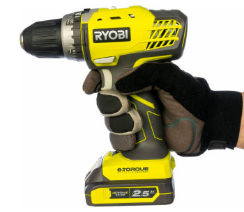 Mașină de înșurubat cu acumulator RYOBI R14DDELL25T (5133002451) 14.4V 2.5Ah photo 5