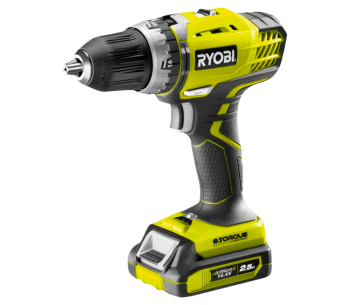 Mașină de înșurubat cu acumulator RYOBI R14DDELL25T (5133002451) 14.4V 2.5Ah photo