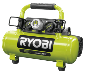 Автокомпрессор с аккумулятором RYOBI R18AC-0 (5133004540) 8.3бар 15л/мин photo