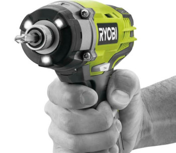Mașină de înșurubat cu acumulator (fără baterii) RYOBI R18ID3-0 18V photo 5