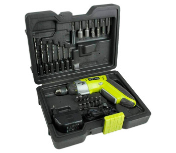 Mașină de înșurubat cu acumulator RYOBI CSD4130GN 4V 1.3Ah photo 0
