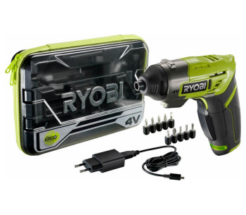 Шуруповерт аккумуляторный RYOBI ERGO (5133003411) 4В 1.3Ач photo 0