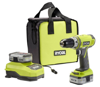 Шуруповерт аккумуляторный RYOBI LCD14022 14.4В 1.4Ач photo 0