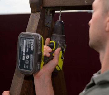 Mașină de înșurubat cu acumulator (fără baterii) RYOBI R18DD3-0 18V photo 5