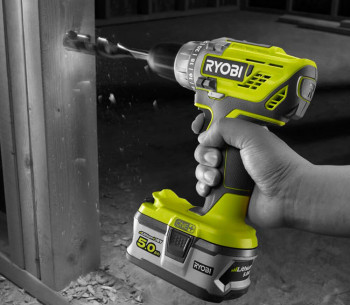 Mașină de înșurubat cu acumulator (fără baterii) RYOBI R18DD3-0 18V photo 7