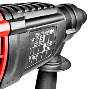 Ciocan rotopercutor STARK RH-950 Profi 950w SDS-PLUS photo 1
