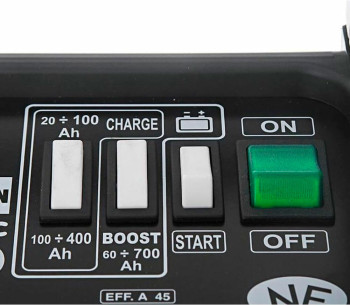Încărcător acumulator auto + dispozitiv pornire TELWIN DYNAMIC 320 300A 12-24V photo 2