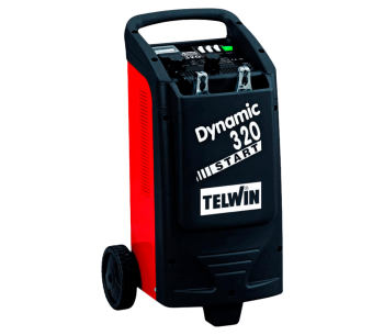 Încărcător acumulator auto + dispozitiv pornire TELWIN DYNAMIC 320 300A 12-24V photo