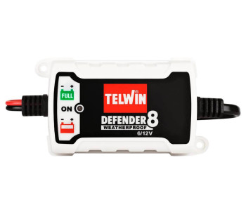Зарядное устройство TELWIN DEFENDER 8 2A 6-12В photo 1