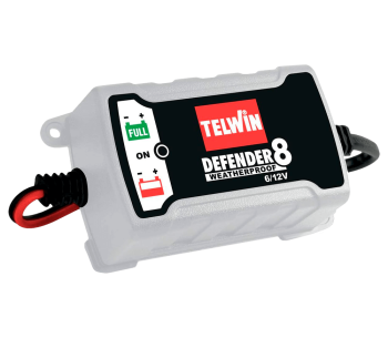 Зарядное устройство TELWIN DEFENDER 8 2A 6-12В photo