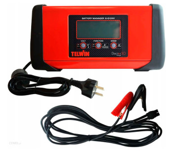 Încărcător acumulator auto TELWIN DOCTOR CHARGE 50 10A 6-12-24V photo 0