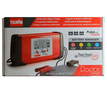 Încărcător acumulator auto TELWIN DOCTOR CHARGE 50 10A 6-12-24V photo 4