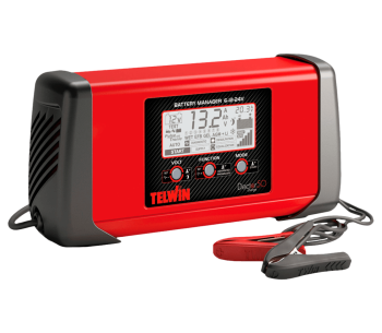 Încărcător acumulator auto TELWIN DOCTOR CHARGE 50 10A 6-12-24V photo
