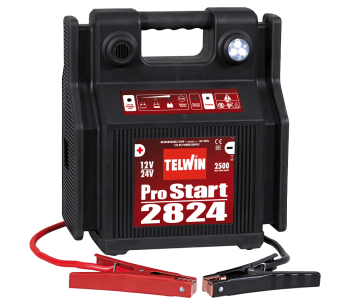 Dispozitiv pornire auto TELWIN PRO START 2824 800A 12-24V photo