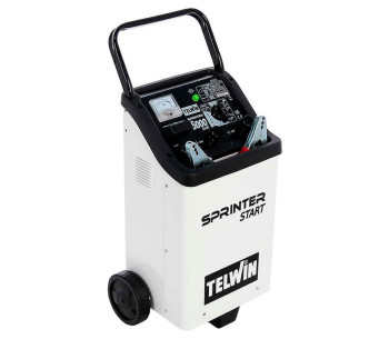 Încărcător acumulator auto + dispozitiv pornire TELWIN SPRINTER 6000 570A 12-24V photo 0