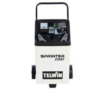 Încărcător acumulator auto + dispozitiv pornire TELWIN SPRINTER 6000 570A 12-24V photo 1
