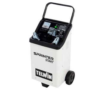 Încărcător acumulator auto + dispozitiv pornire TELWIN SPRINTER 6000 570A 12-24V photo