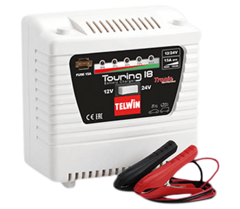 Încărcător acumulator auto TELWIN TOURING 18 15A 12-14V photo