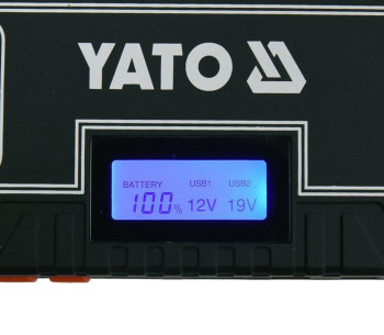 Пусковое устройство YATO YT83082 500A 12В photo 4