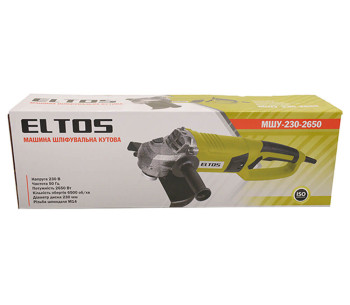 Polizor unghiular Eltos МШУ-230-2650 2650w 230mm photo 5