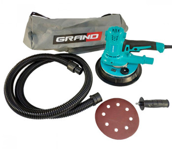 Mașină de șlefuit pereți GRAND МШС-180/1500 1500w 180mm photo 0