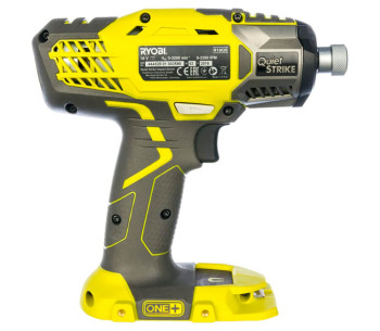 Шуруповерт аккумуляторный (без аккумуляторов) RYOBI R18QS-0 18В photo 2