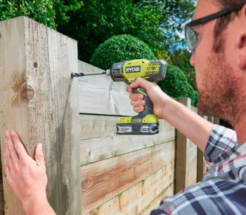 Шуруповерт аккумуляторный (без аккумуляторов) RYOBI R18QS-0 18В photo 6